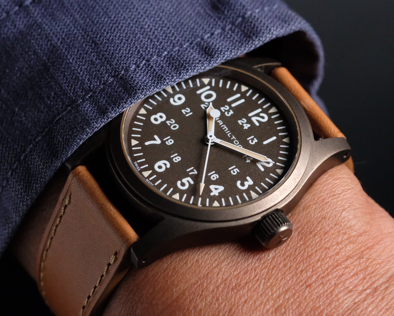 How to dress up any watch with leather | RSM Watch Strap How to dress up any watch with leather | RSM Watch Strap