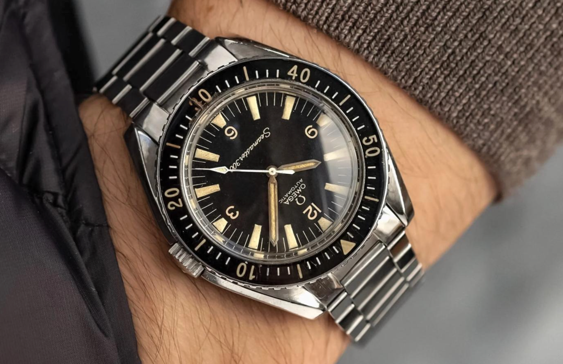 Seamaster 300 165.024: Vintage Icon – RSM Watch Strap
