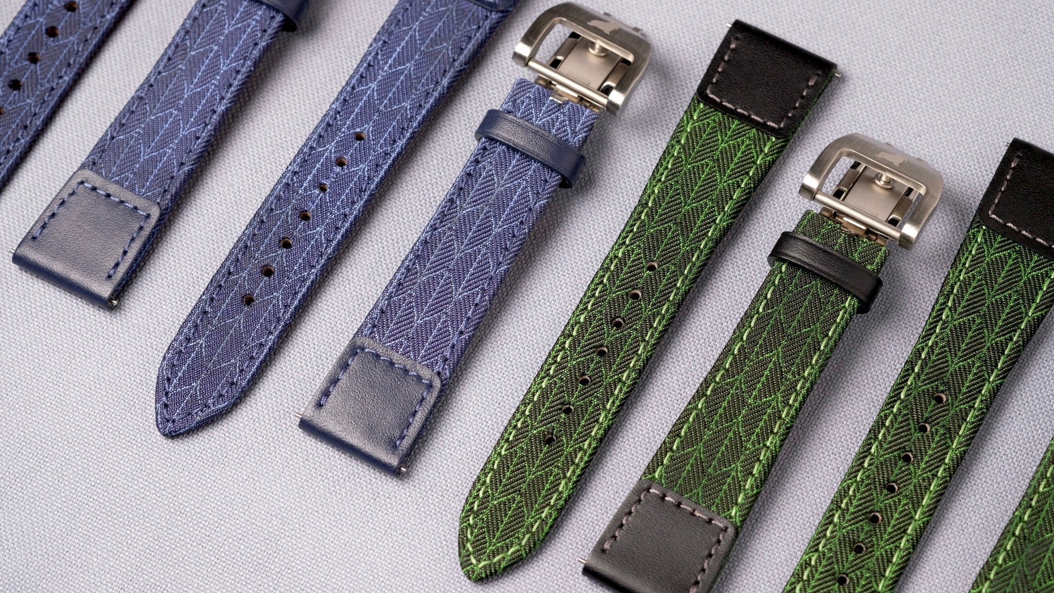 Introducing the Art Deco Silk Watch Strap: Classic Elegance