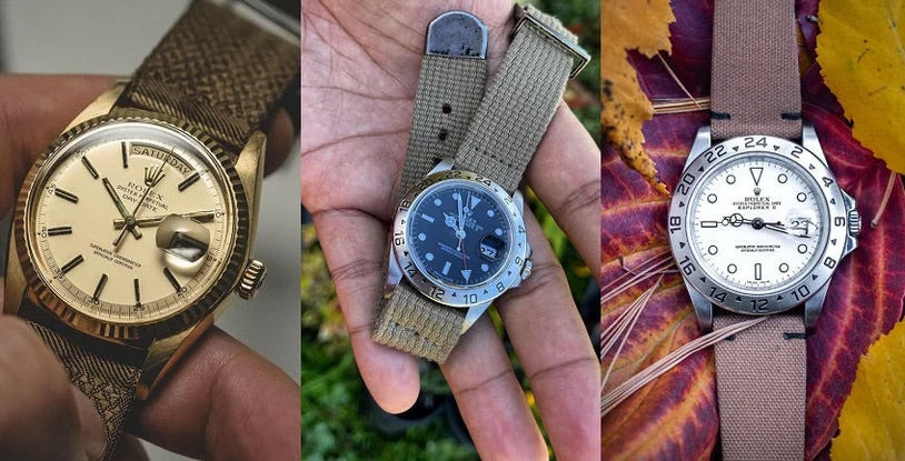 Pair your Vintage Rolex Up with a Contemporary Watch Strap