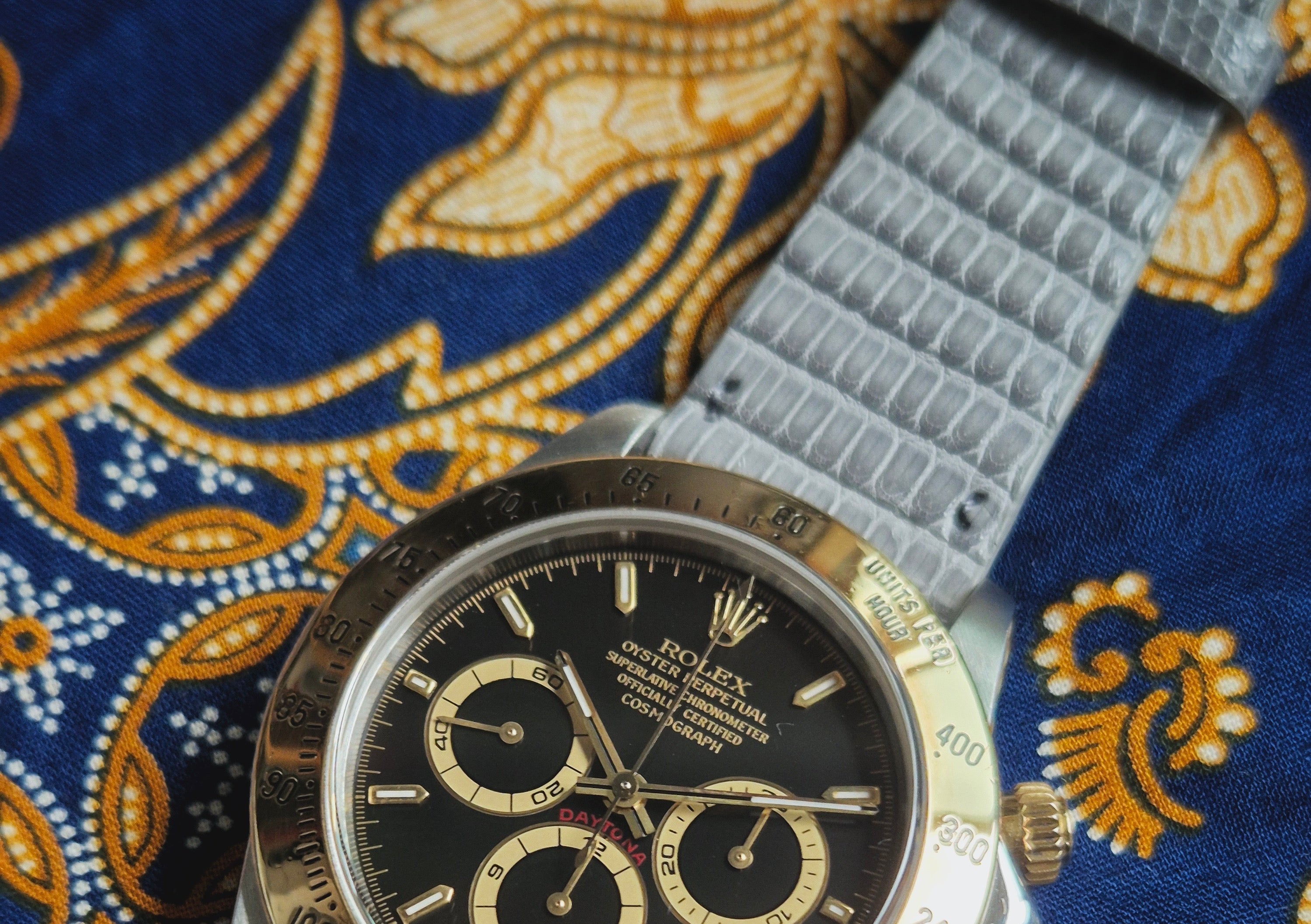 Singapore Musician Watch Collector’s Strap Choices