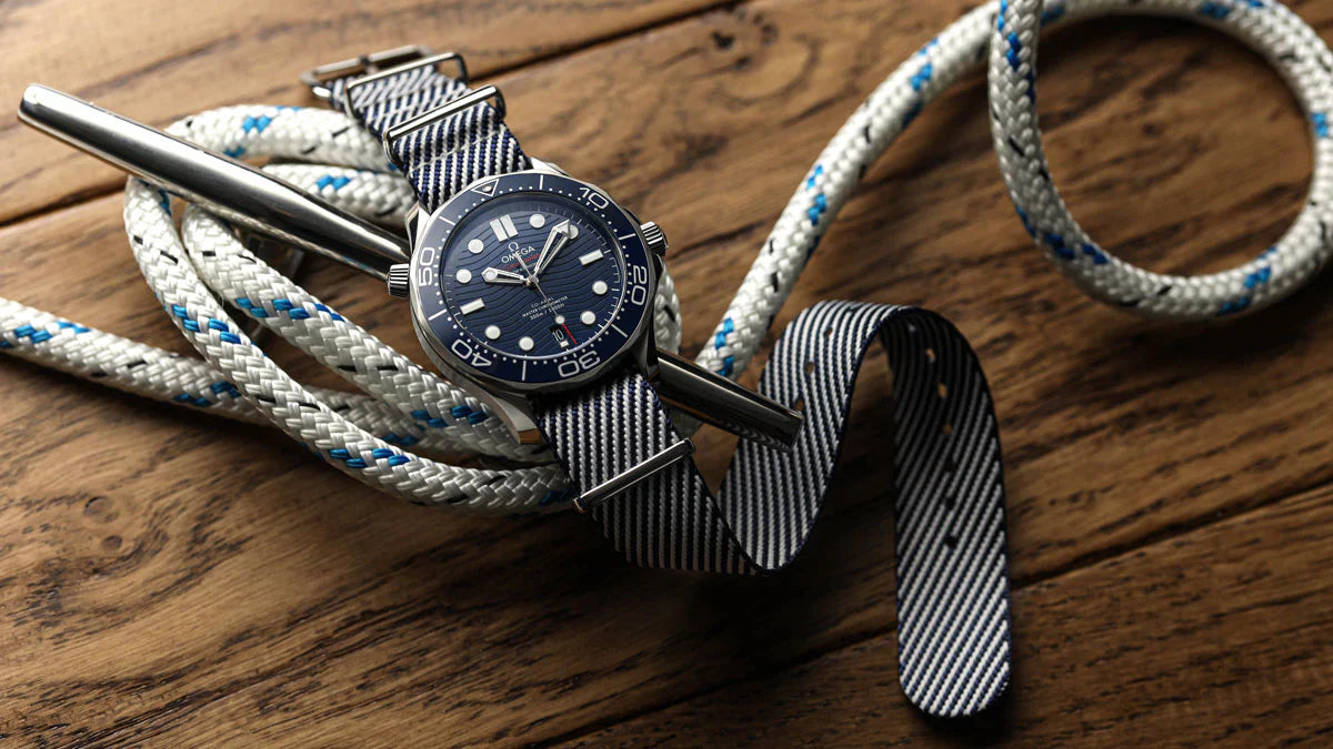 The Best Straps for the Omega Seamaster