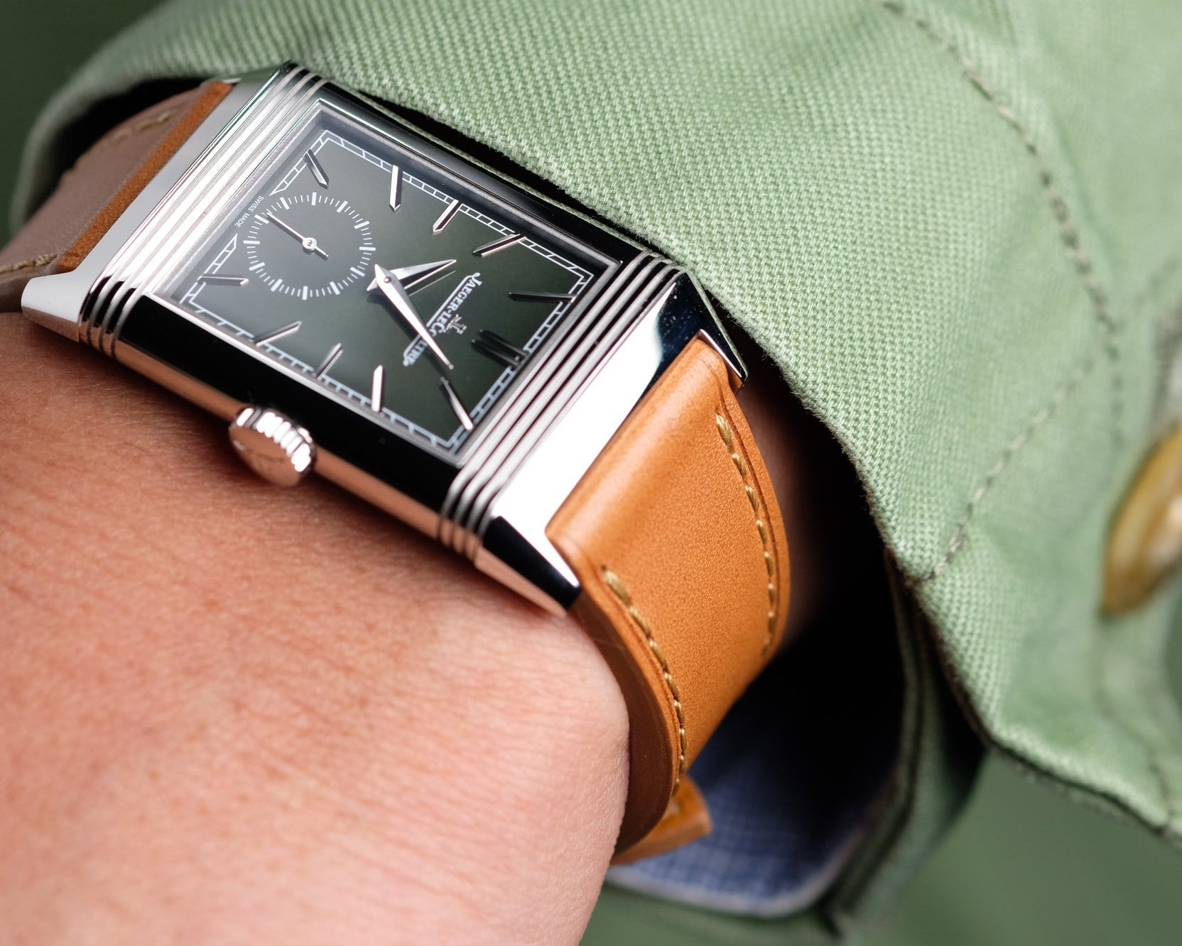 How to dress up any watch with leather | RSM Watch Strap How to dress up any watch with leather | RSM Watch Strap