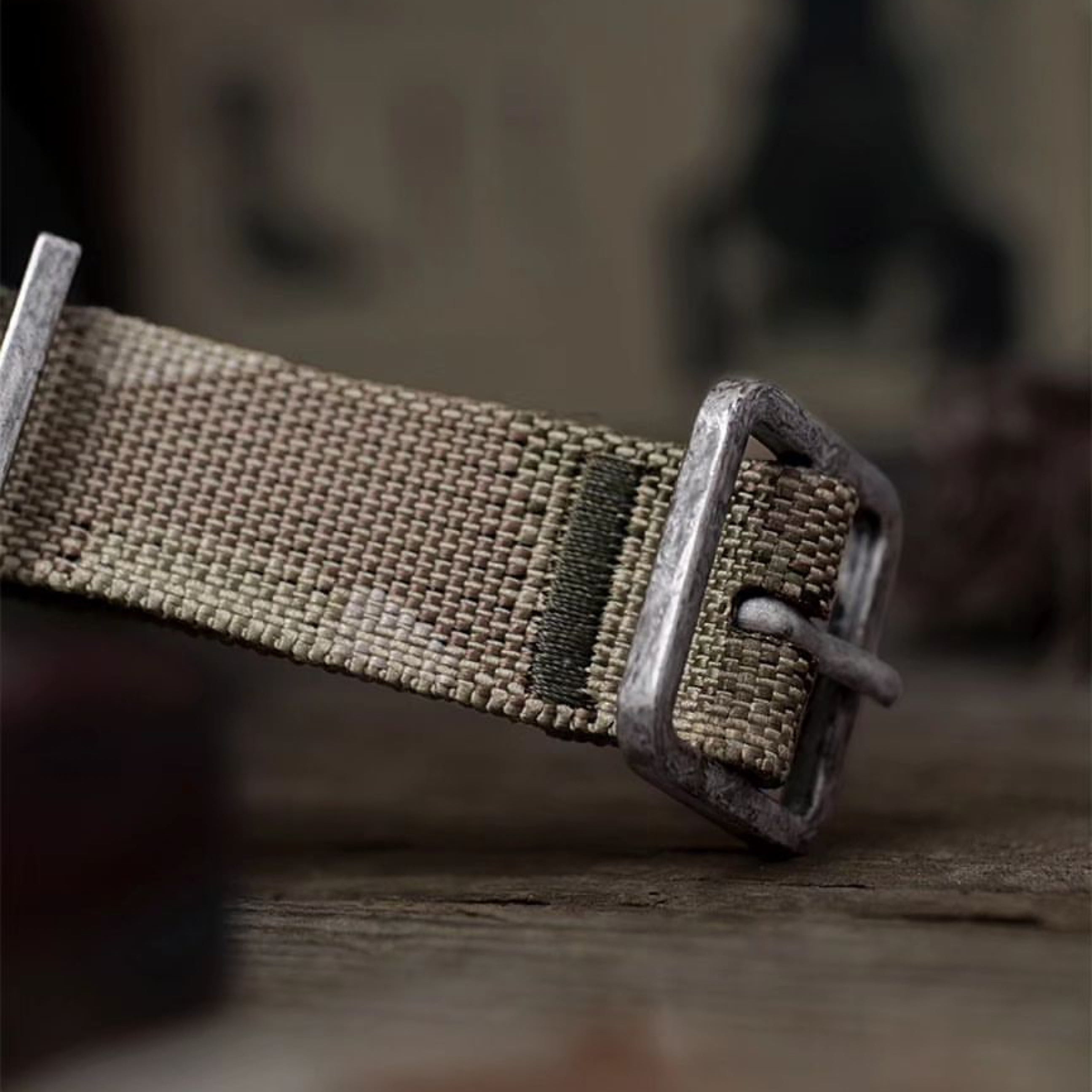 RSM Forest Camo Zulu Watch Strap – RSM Watch Strap
