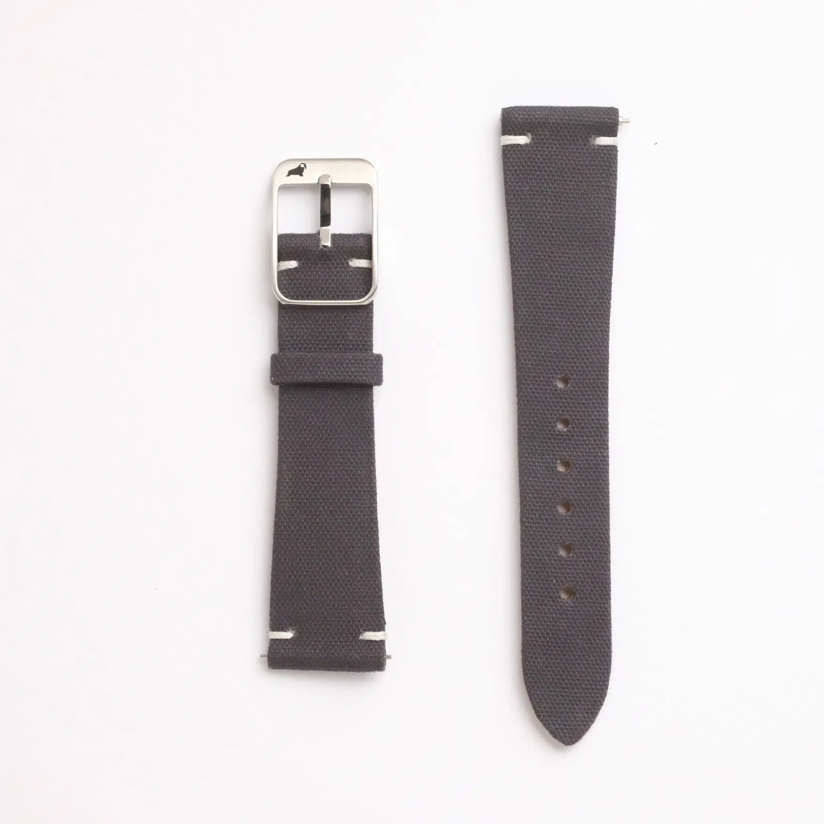 送料無料の商品 Fine Canvas Strap Watch RSM by Grey Stone in Strap Watch スノーボード