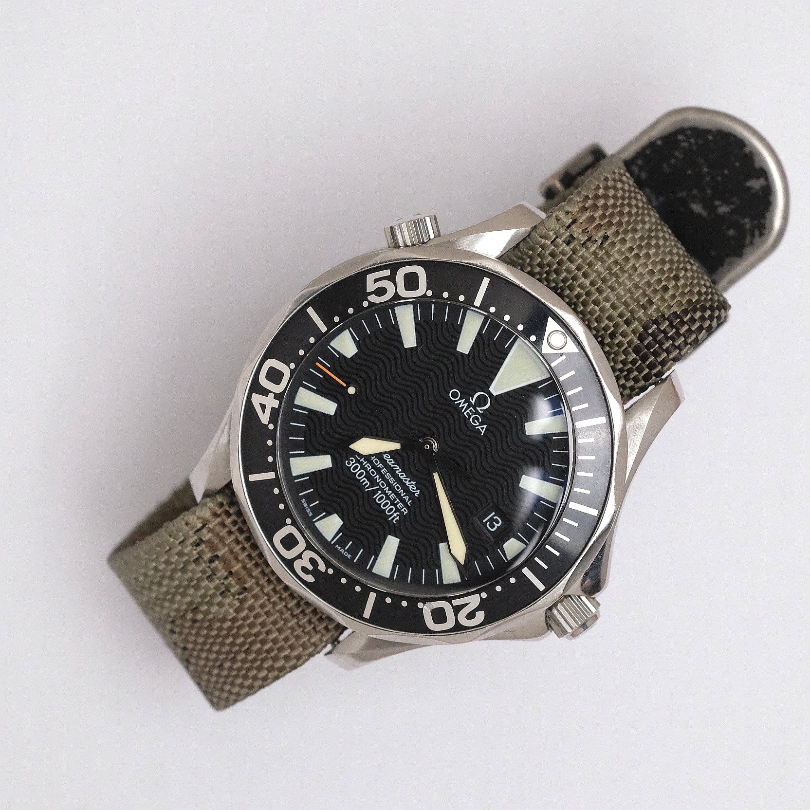 Camo nato strap best sale